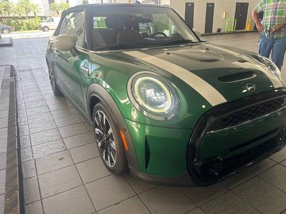 MINI COOPER CONVERTIBLE 2022 WMW43DL06N3N72978 image